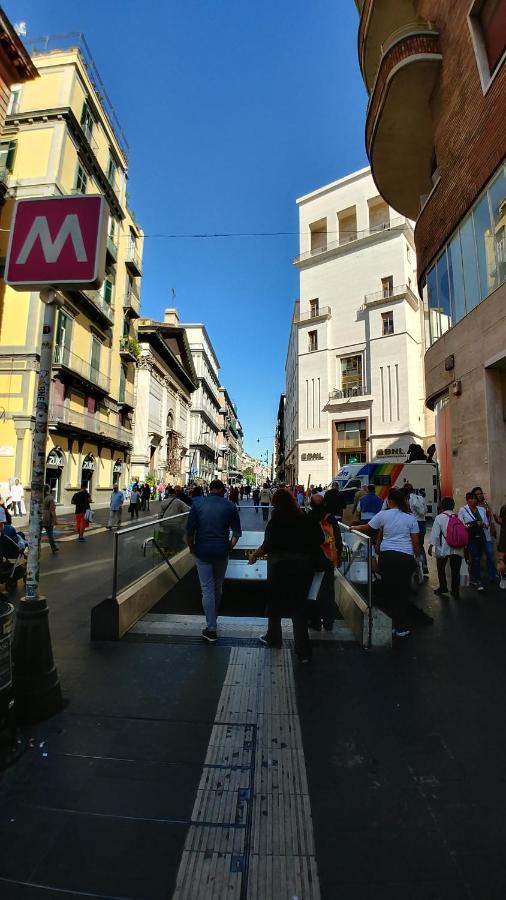 Vico Gelso Napoli Nápoles Exterior foto